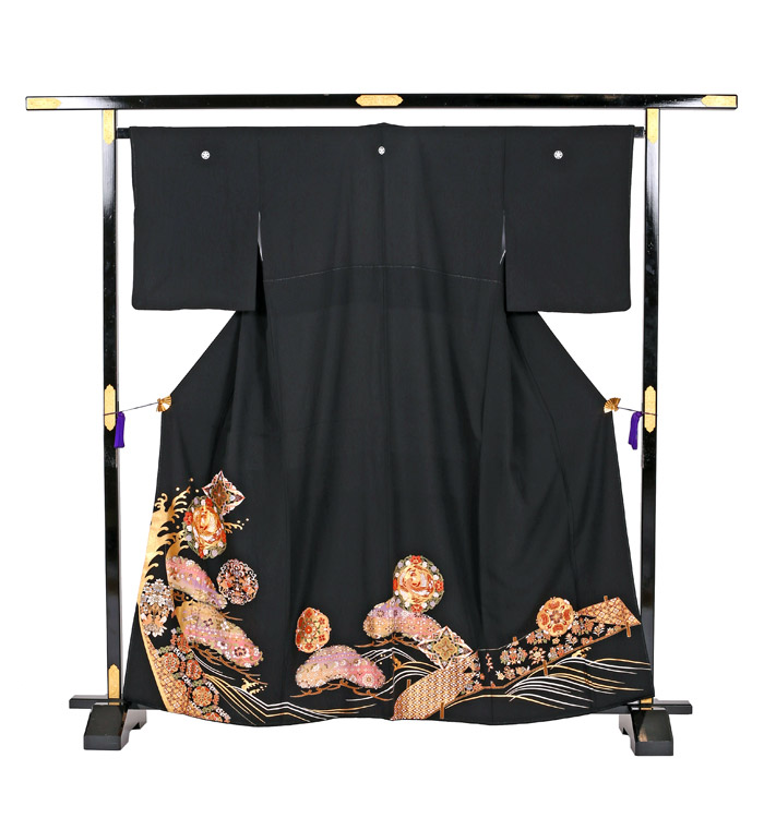 黒留袖 No.CA-0708-ワイド-SOサイズ_03