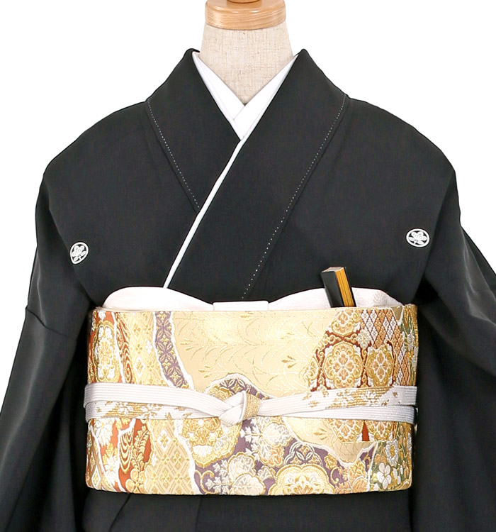 黒留袖 No.CA-0708-ワイド-SOサイズ_01