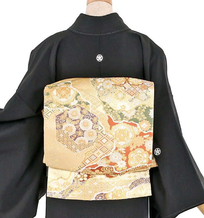黒留袖 No.CA-0708-ワイド-SOサイズ_02