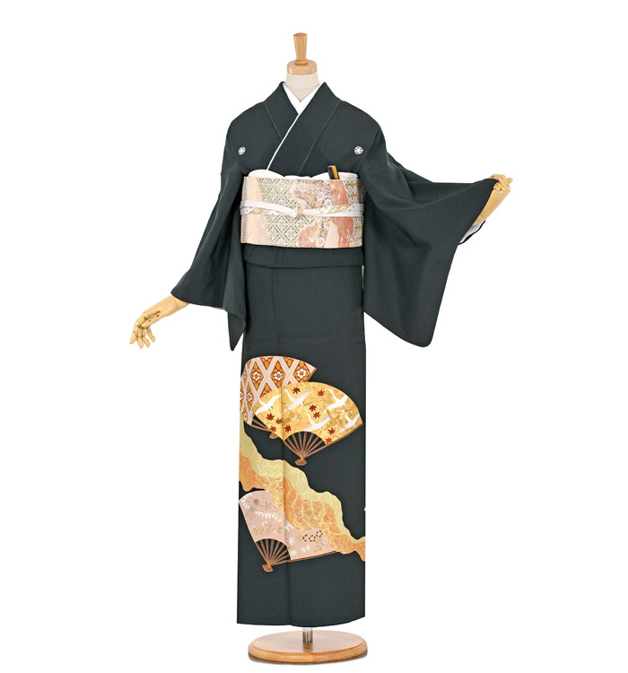 黒留袖 No.CA-0719-Sサイズ
