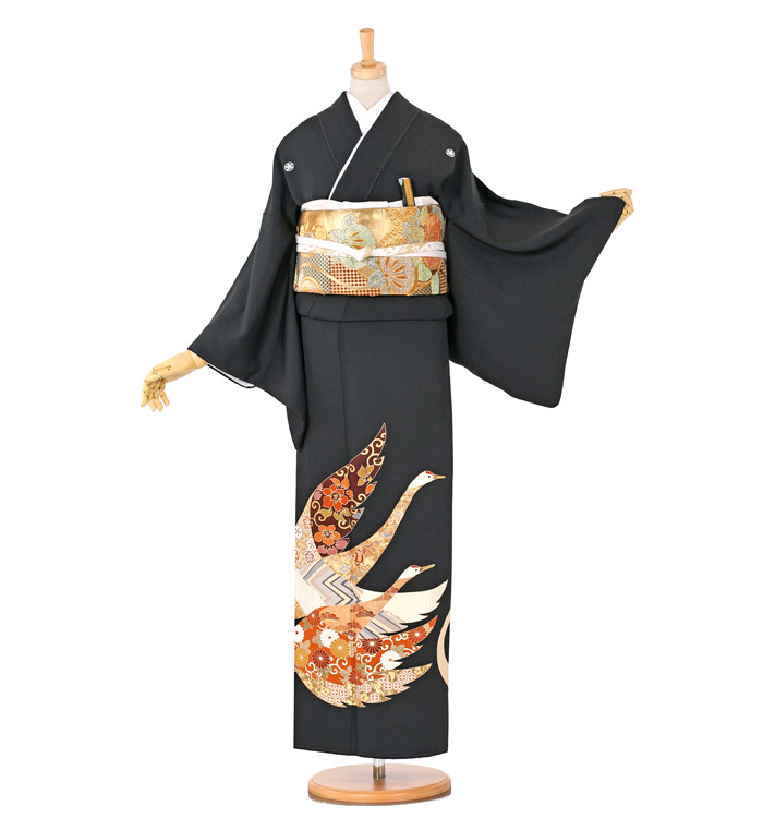 黒留袖 No.CA-0720-Mサイズ