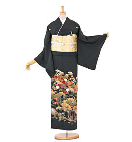 黒留袖 No.CA-0724-Mサイズ