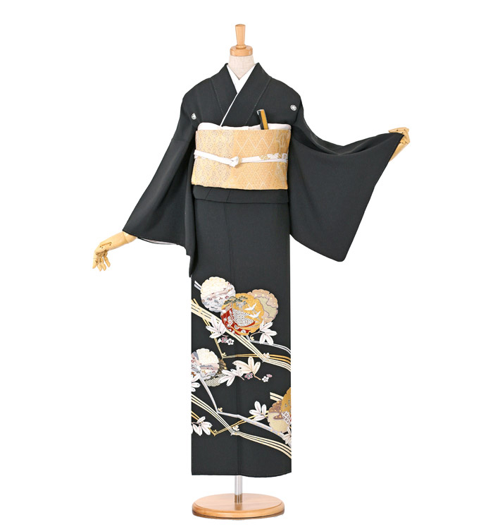 黒留袖 No.CA-0726-Mサイズ
