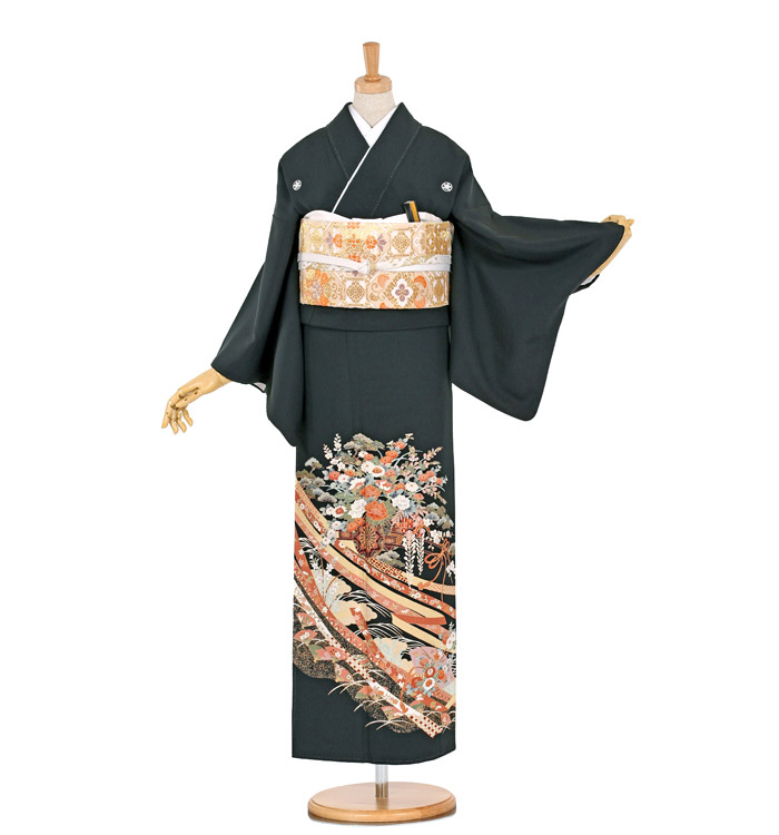 黒留袖 No.CA-0734-Sサイズ