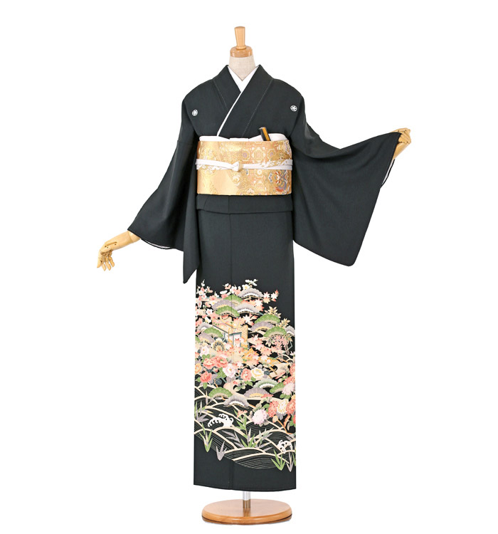 黒留袖 No.CA-0735-Mサイズ