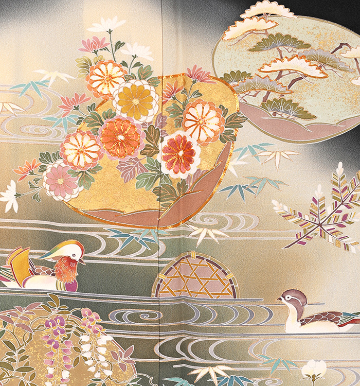 黒留袖 No.CA-0741-ワイド-SOサイズ_05