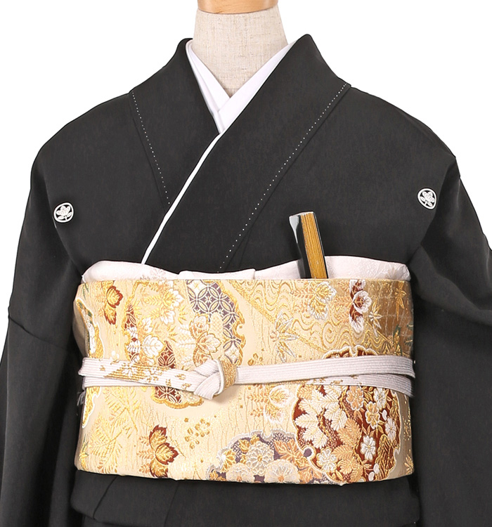 黒留袖 No.CA-0741-ワイド-SOサイズ_01