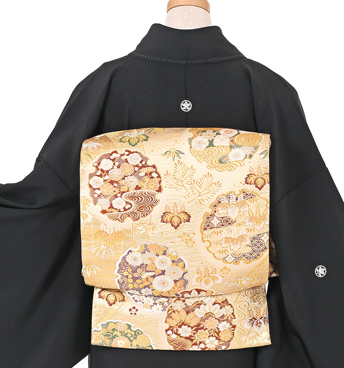 黒留袖 No.CA-0741-ワイド-SOサイズ_02