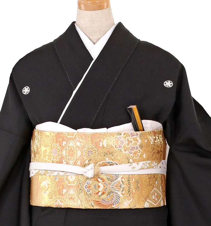 刺繍 黒留袖 No.CA-0742-Mサイズ_01