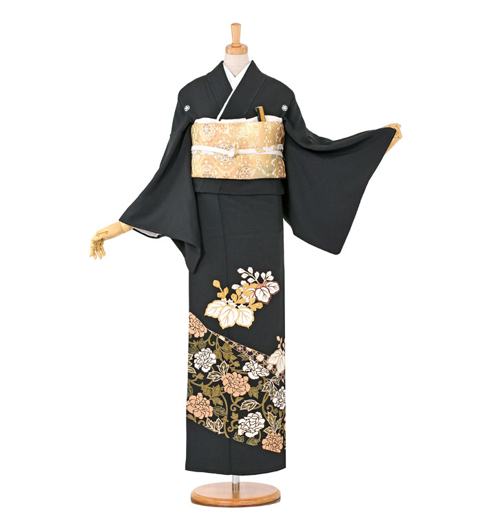 黒留袖 No.CA-0744-Mサイズ