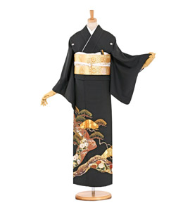 黒留袖 No.CA-0747-Sサイズ