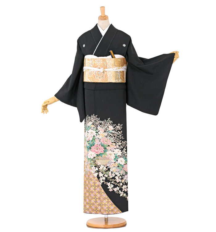 黒留袖 No.CA-0750-Mサイズ