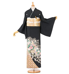 黒留袖 No.CA-0750-Mサイズ