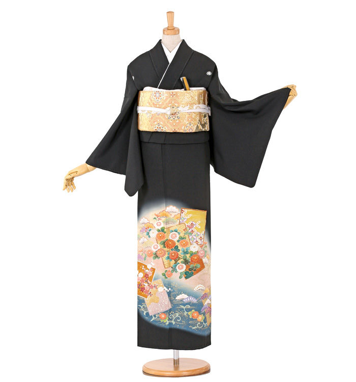 黒留袖 No.CA-0752-Mサイズ