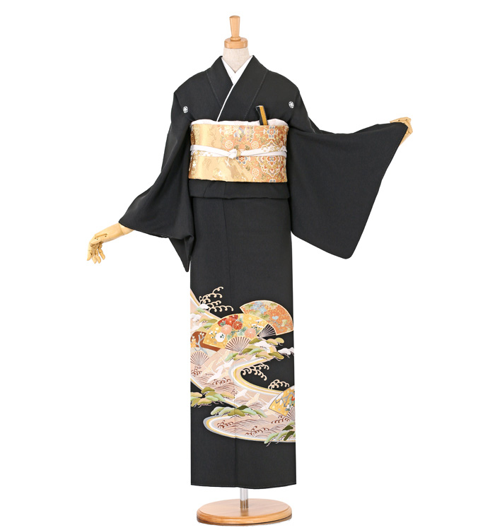 黒留袖 No.CA-0753-Mサイズ