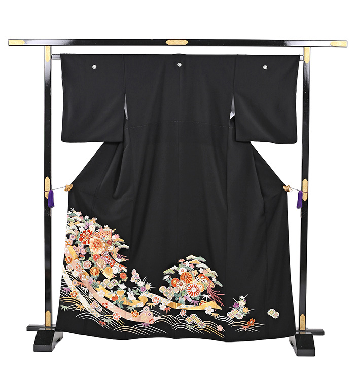 京友禅 黒留袖 No.CA-0771-Sサイズ_03