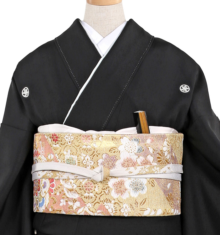 京友禅 黒留袖 No.CA-0771-Sサイズ_01