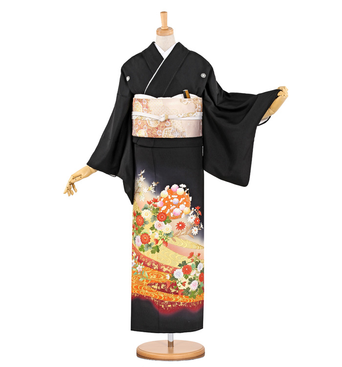 黒留袖 No.CA-0773-Sサイズ