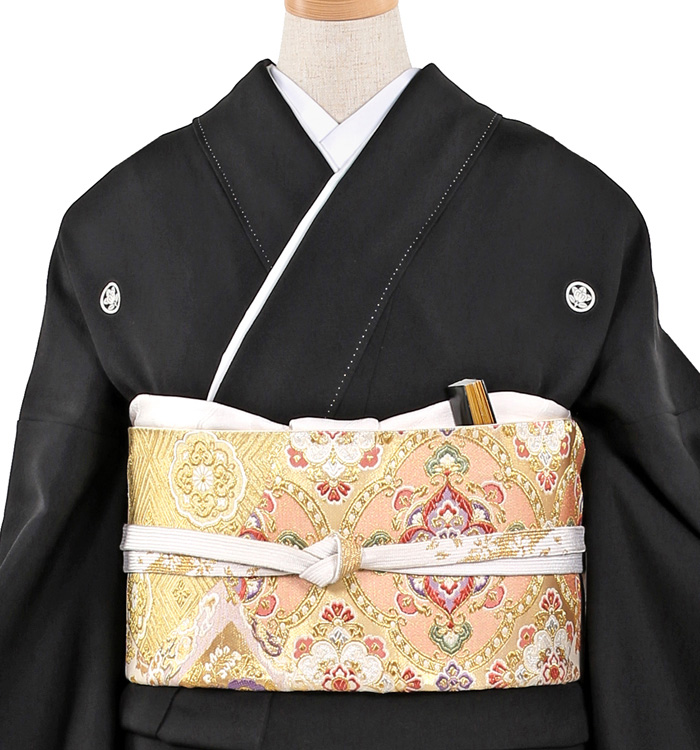 関芳 黒留袖 No.CA-0775-Mサイズ_01