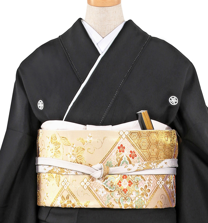 京友禅 黒留袖 No.CA-0777-Mサイズ_01