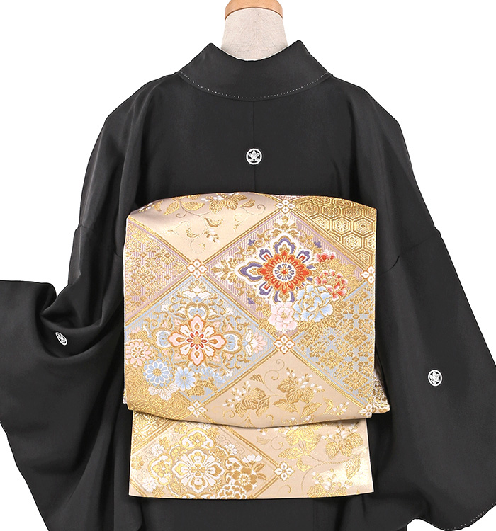 京友禅 黒留袖 No.CA-0777-Mサイズ_02