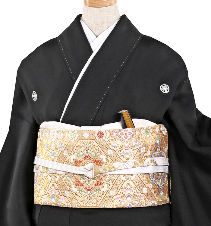 関芳 黒留袖 No.CA-0785-Mサイズ_01
