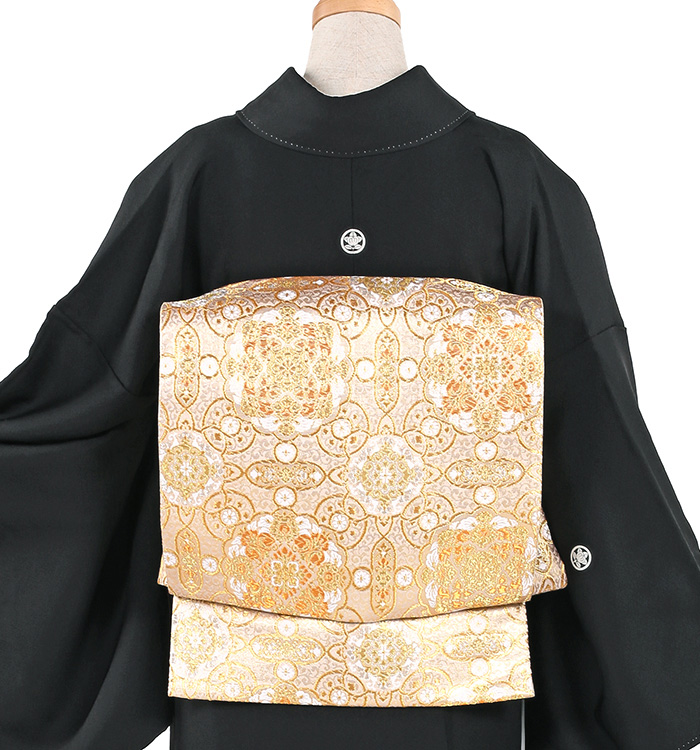 黒留袖　帯　　小物　セット ts199.jpg