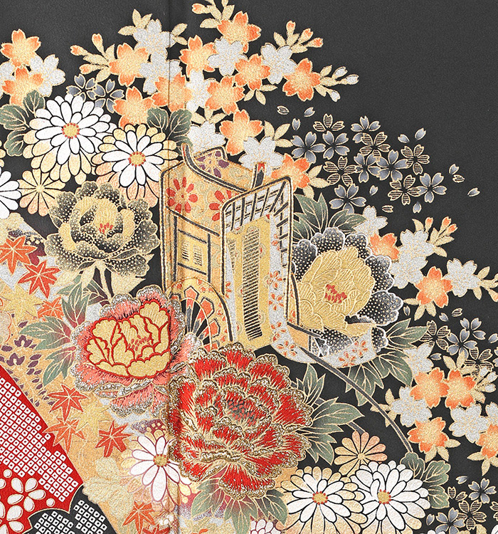 関芳 黒留袖 No.CA-0787-Mサイズ_05