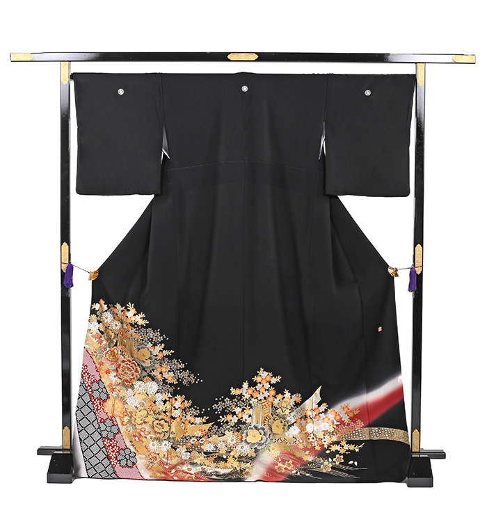 関芳 黒留袖 No.CA-0787-Mサイズ_03