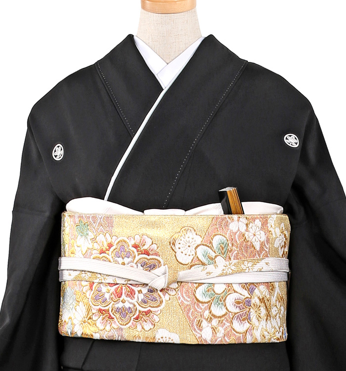 関芳 黒留袖 No.CA-0787-Mサイズ_01