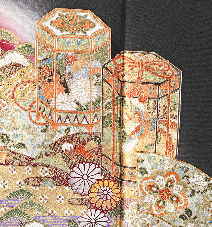 桂由美 黒留袖 No.CA-0793-Sサイズ_05