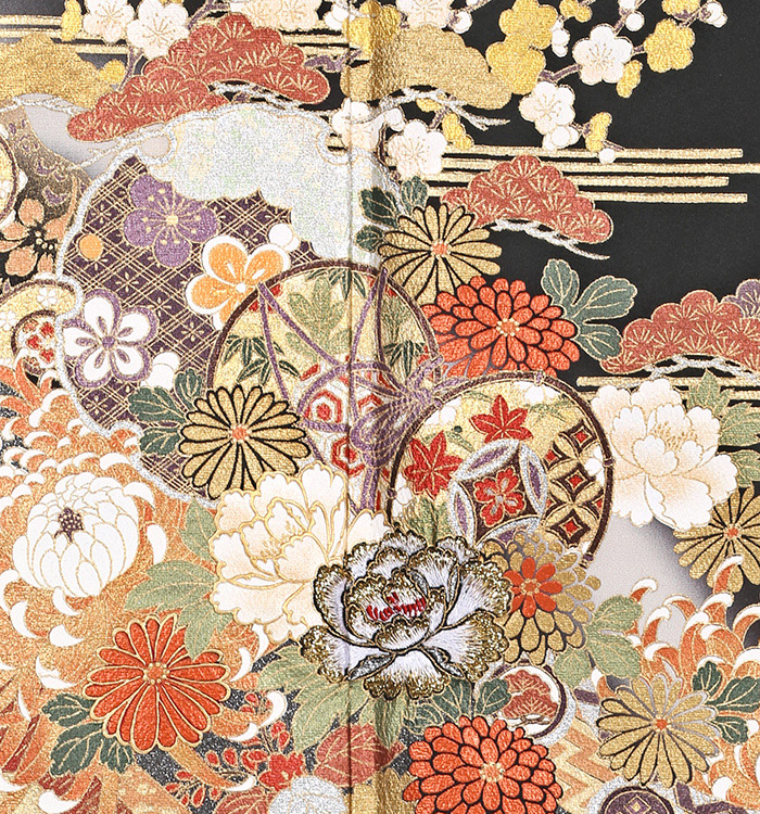 関芳 黒留袖 No.CA-0795-Sサイズ_05