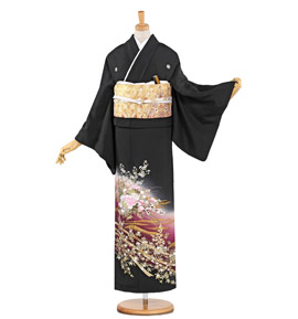 黒留袖 No.CA-0797-Mサイズ