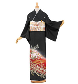 黒留袖 No.CA-0800-Sサイズ