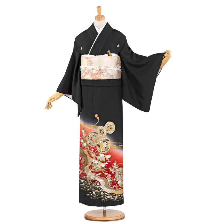 黒留袖 No.CA-0801-Mサイズ