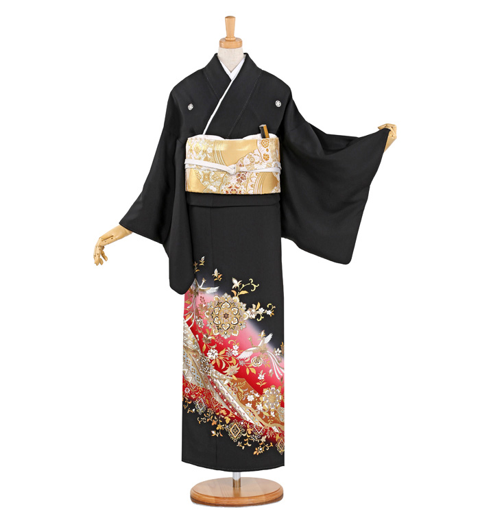 黒留袖 No.CA-0802-Mサイズ