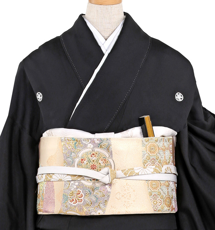 かんざし付】黒留袖 No.CA-0803-Mサイズのレンタル｜きもの365