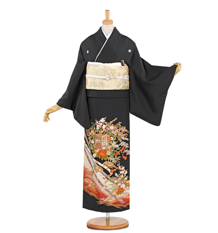 黒留袖 No.CA-0805-Mサイズ
