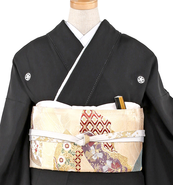 【かんざし付】黒留袖 No.CA-0806-Mサイズ_02