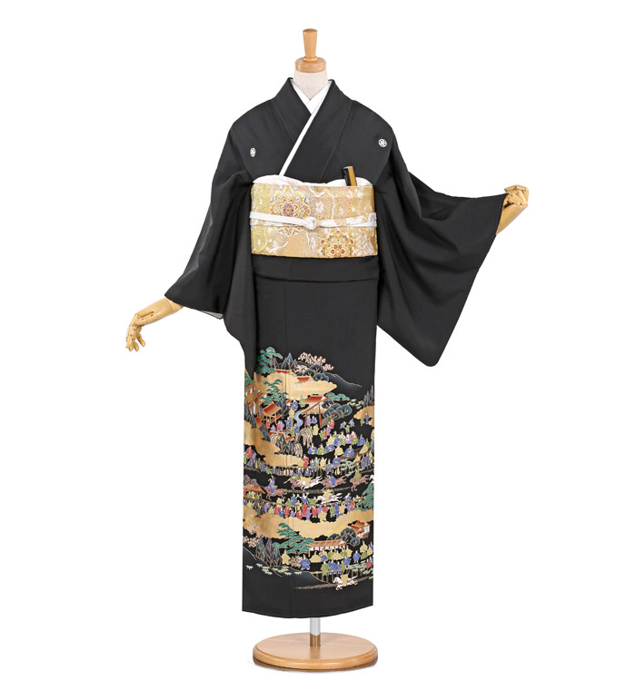黒留袖 No.CA-0808-Sサイズ