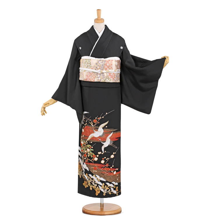 黒留袖 No.CA-0809-Mサイズ