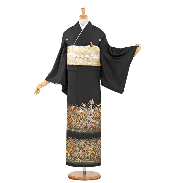 黒留袖 No.CA-0812-Mサイズ