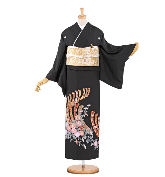 黒留袖 No.CA-0813-Sサイズ