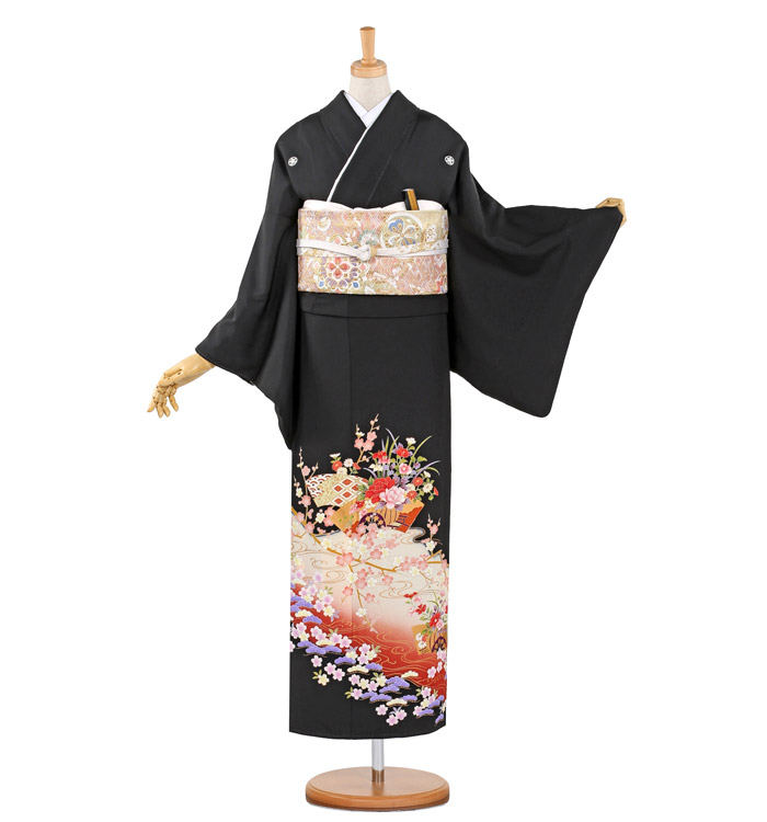 黒留袖 No.CA-0814-Mサイズ