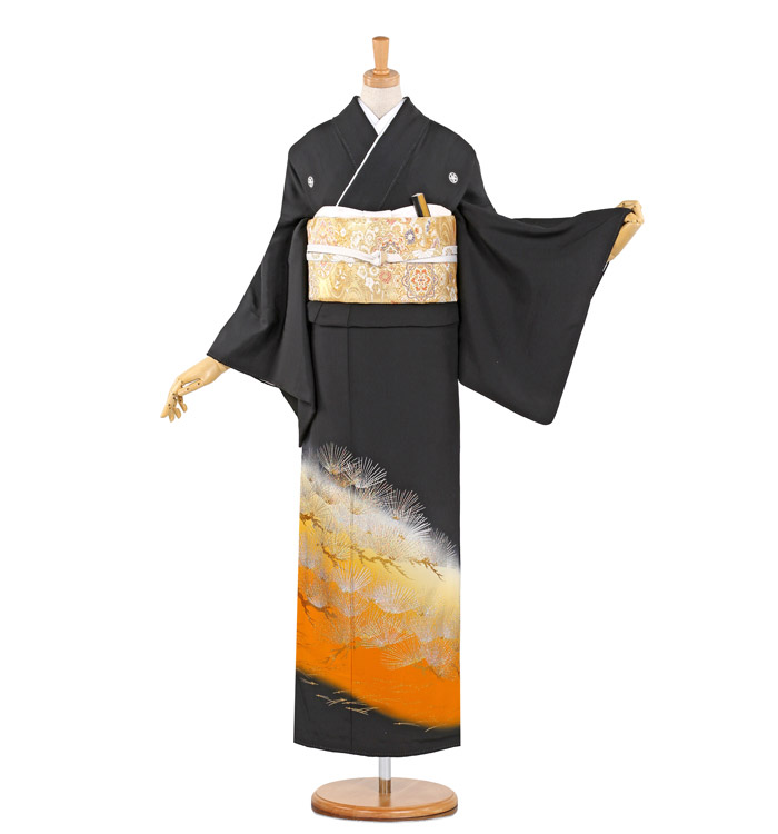 黒留袖 No.CA-0817-Mサイズ