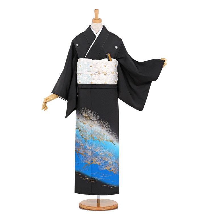 黒留袖 No.CA-0818-Sサイズ