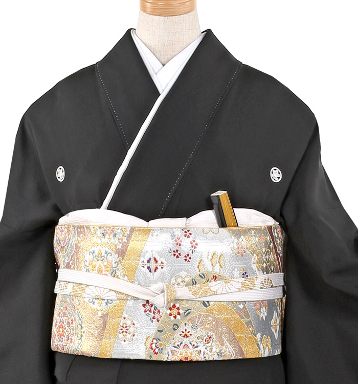 黒留袖 No.CA-0821-Mサイズのレンタル｜きもの365