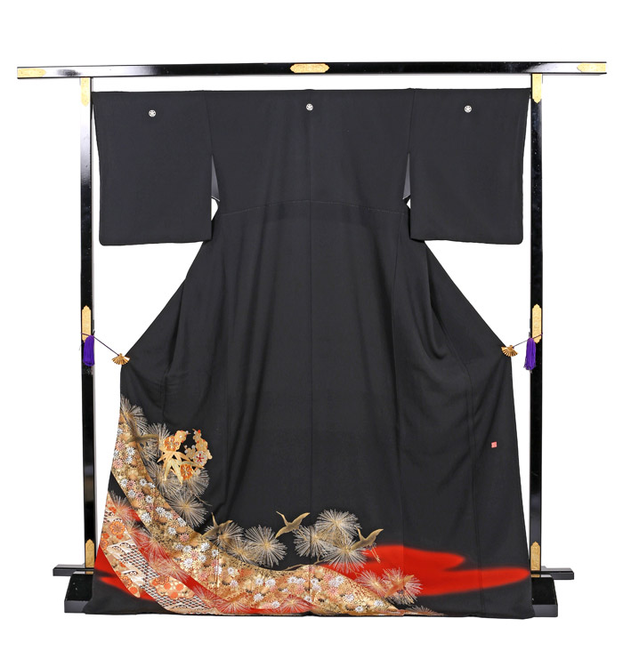 関芳 黒留袖 No.CA-0830-Lサイズ_03