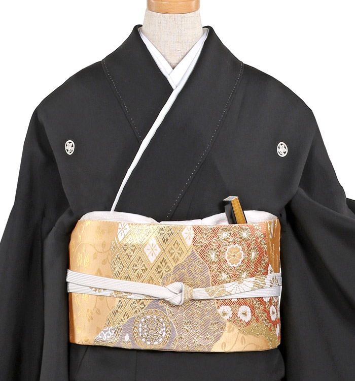 関芳 黒留袖 No.CA-0830-Lサイズ_01