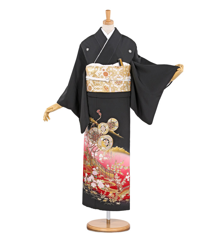 黒留袖 No.CA-0833-Sサイズ